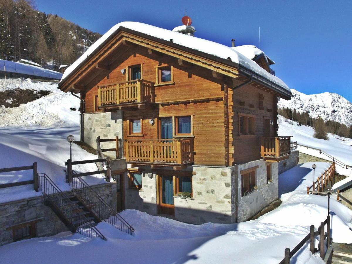 Appartamento Chalet Selva Isolaccia Esterno foto